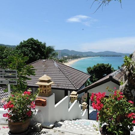 Karon Cliff Contemporary Boutique Bungalows Hotel Eksteriør billede