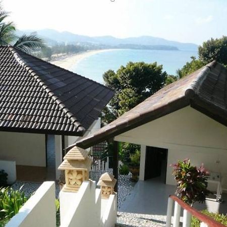 Karon Cliff Contemporary Boutique Bungalows Hotel Eksteriør billede