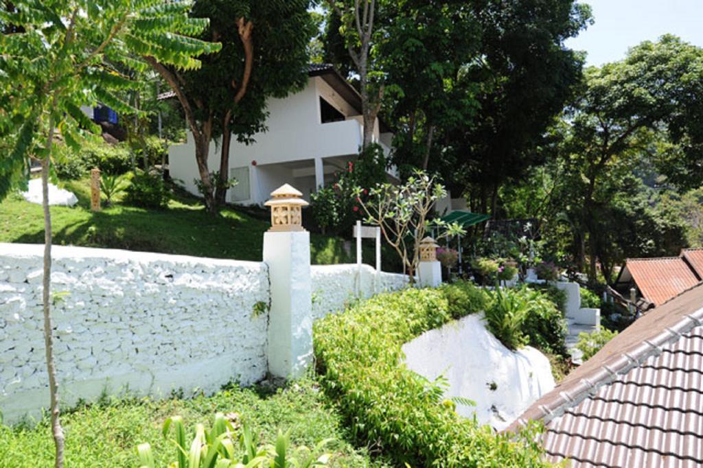 Karon Cliff Contemporary Boutique Bungalows Hotel Eksteriør billede