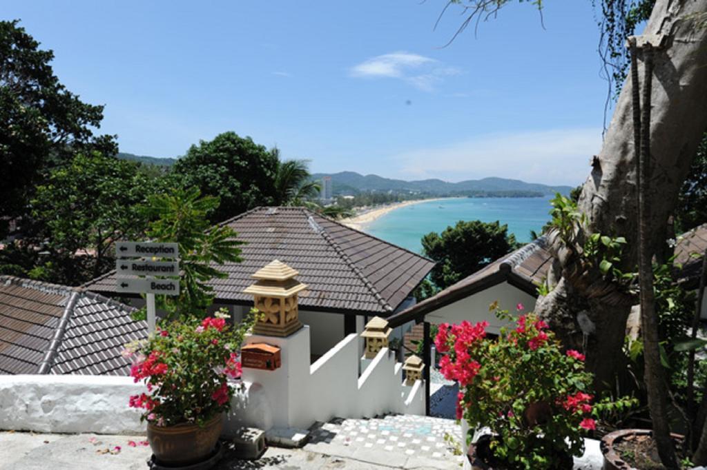 Karon Cliff Contemporary Boutique Bungalows Hotel Eksteriør billede