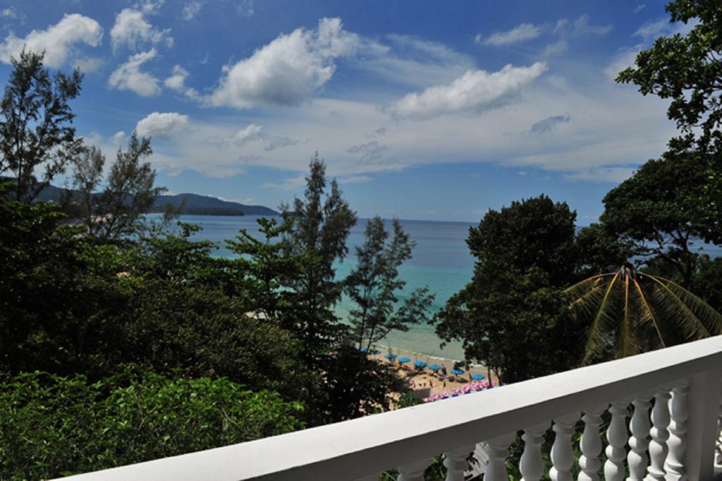 Karon Cliff Contemporary Boutique Bungalows Hotel Eksteriør billede