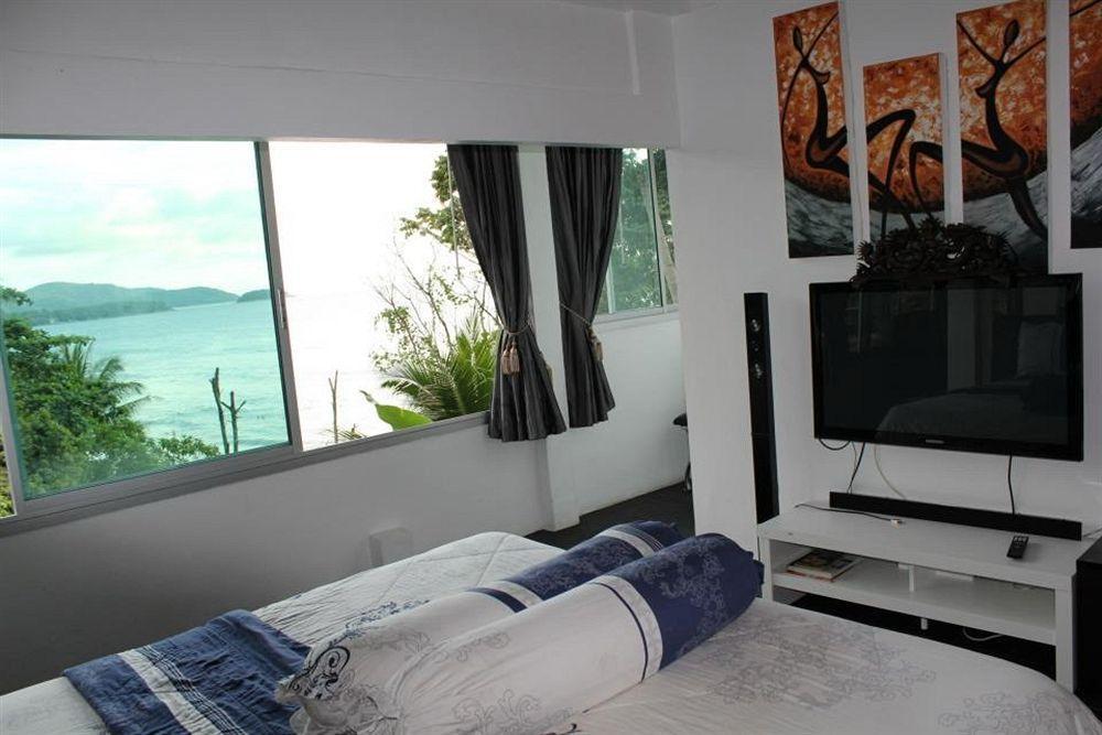 Karon Cliff Contemporary Boutique Bungalows Hotel Eksteriør billede
