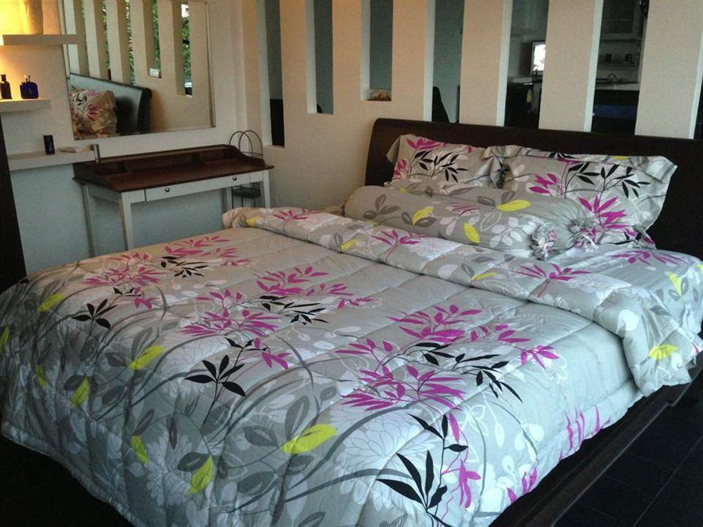 Karon Cliff Contemporary Boutique Bungalows Hotel Eksteriør billede