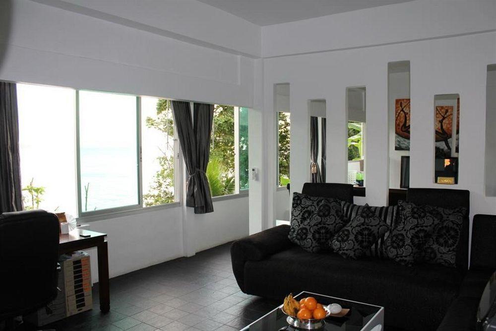 Karon Cliff Contemporary Boutique Bungalows Hotel Eksteriør billede