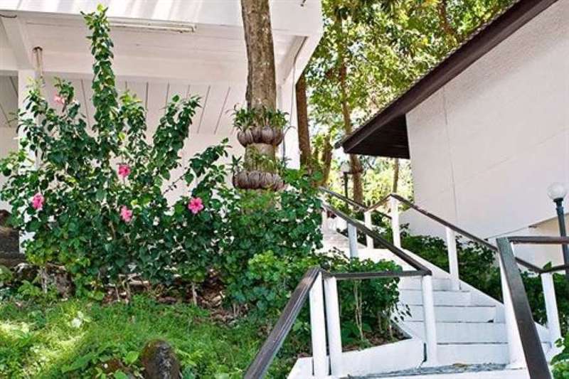 Karon Cliff Contemporary Boutique Bungalows Hotel Eksteriør billede