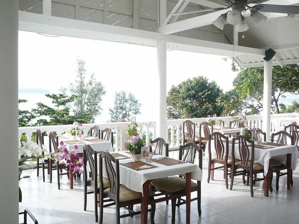 Karon Cliff Contemporary Boutique Bungalows Hotel Eksteriør billede