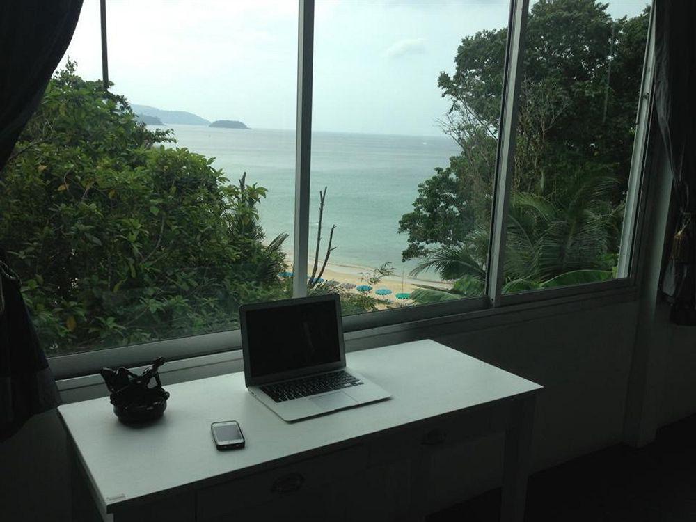 Karon Cliff Contemporary Boutique Bungalows Hotel Eksteriør billede